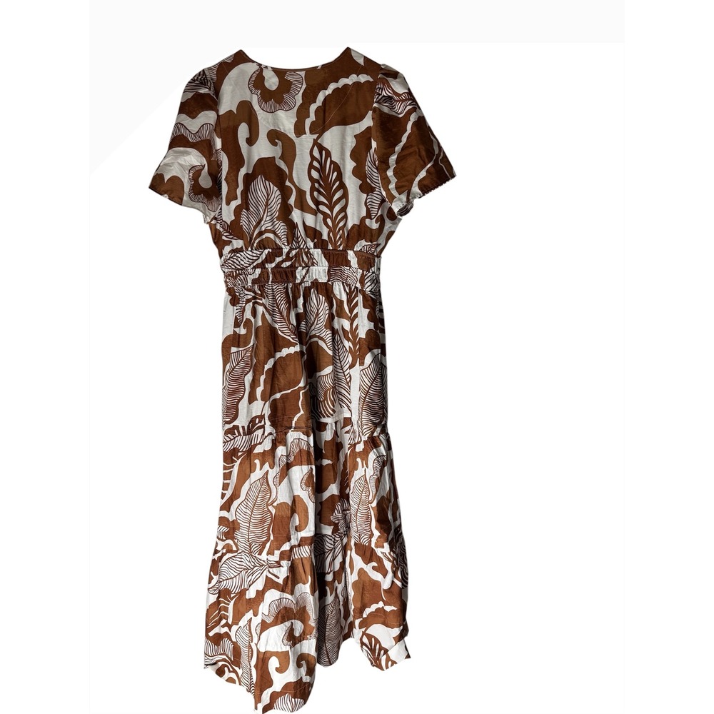 Anthropologie The Somerset Maxi Dress CEDAR Size XL - Picture 2 of 7